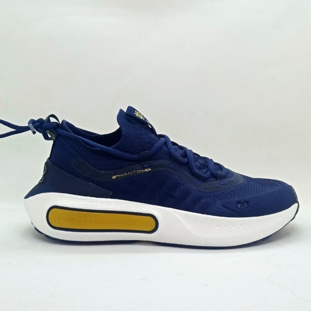 Under Armour Hovr Phantom 4 Collegiate University Of Notre Dame Running Sneaker